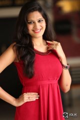 Swetha Jadhav at London Life Movie Press Meet